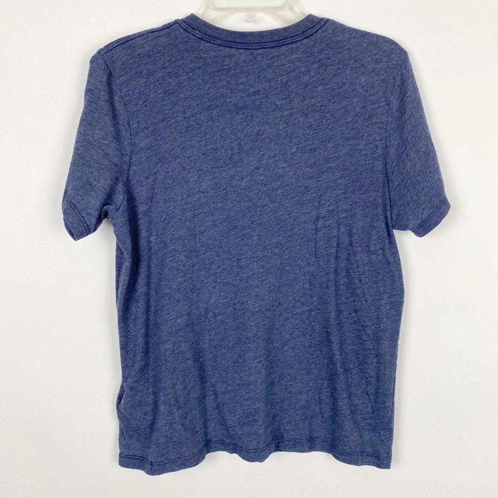The North Face Half Dome Logo Graphic Short Sleeve Tee Women Medium Navy Blue - Picture 2 of 10